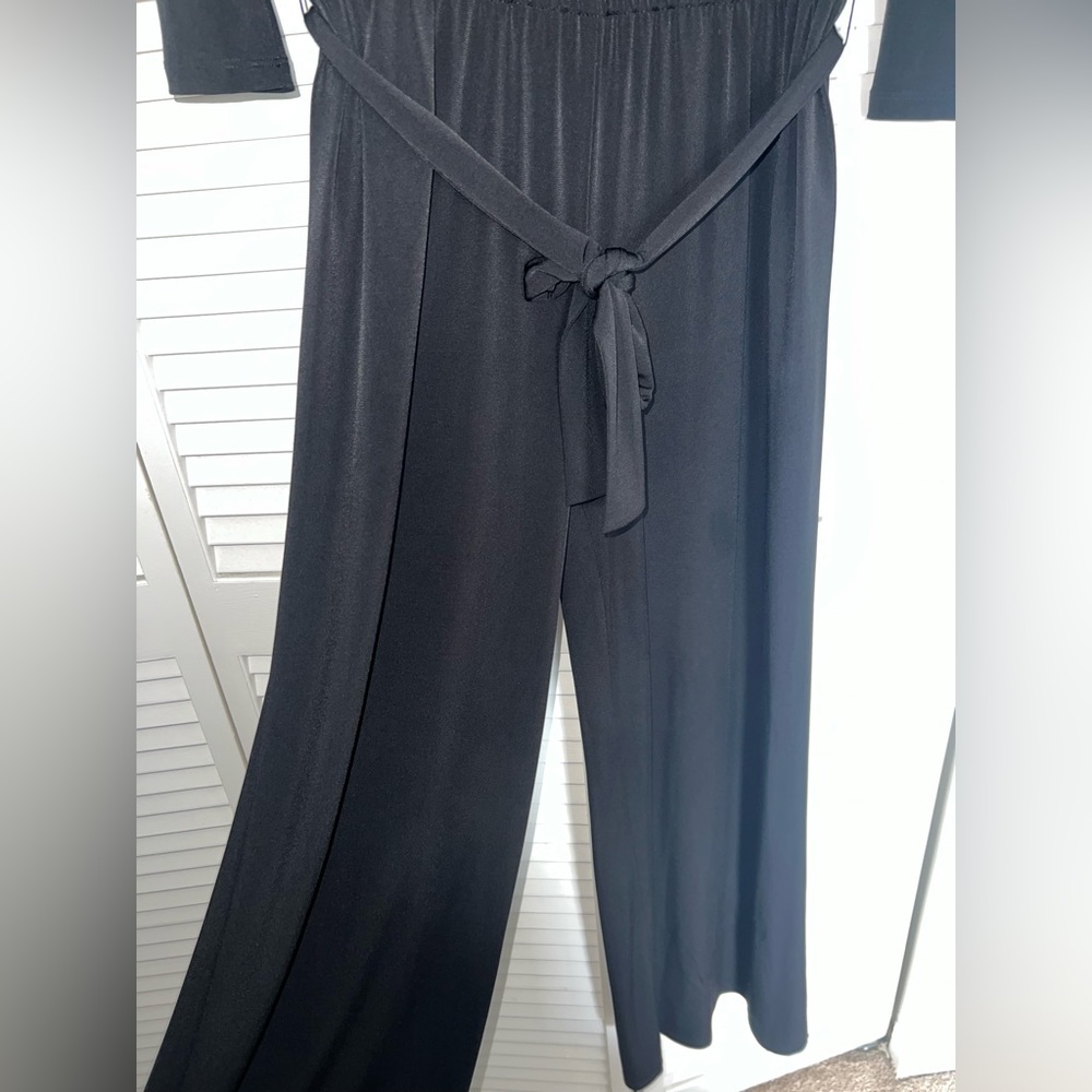 Michael Kors Black Jumpsuit - Picture 4 of 4